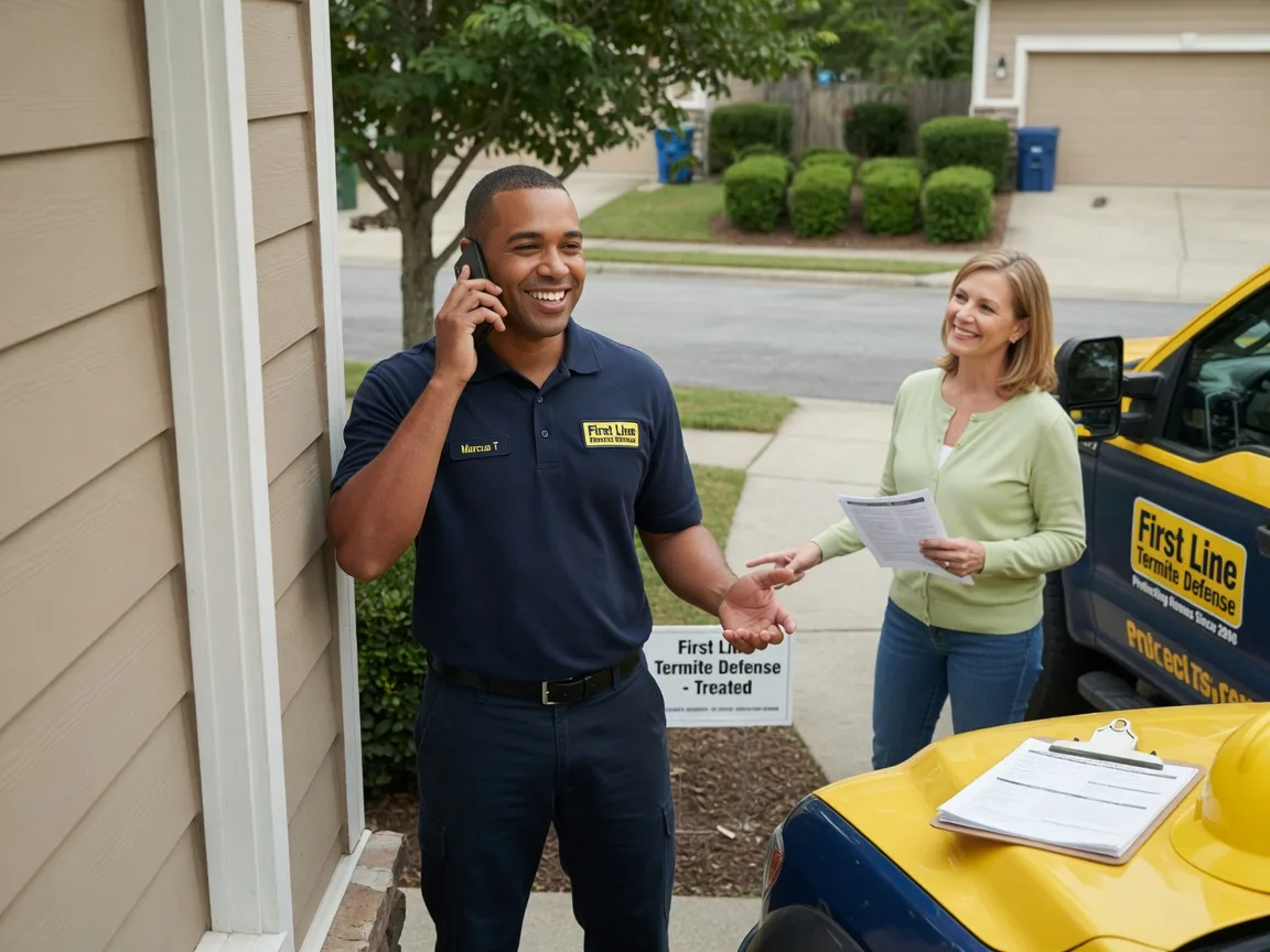 Termite Treatment Sellers, SC FAQs